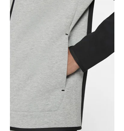 Толстовка чоловіча Nike Sportswear Hoodie Black/Grey CU4489-016