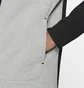 Толстовка чоловіча Nike Sportswear Hoodie Black/Grey CU4489-016