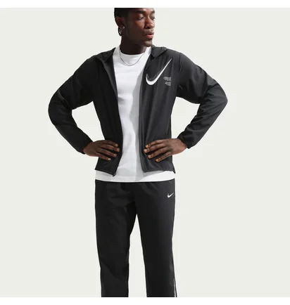 Штани чоловічі Nike Form Gfx Black IF2201-010