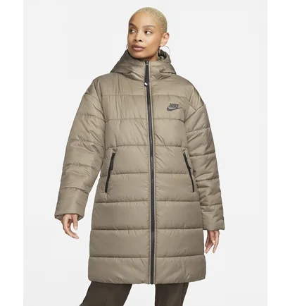Парка жіноча Nike W Nsw Syn Tf Rpl Hd Parka Beige Dx1798-040