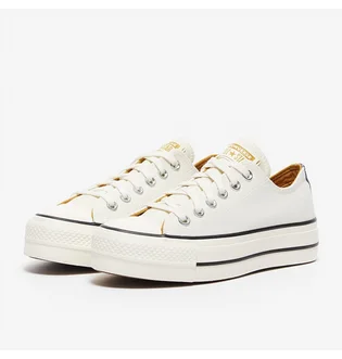 Кеды женские Converse Chuck Taylor All Star Lift Platform Denim Fashion White A03829C