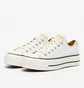 Кеды женские Converse Chuck Taylor All Star Lift Platform Denim Fashion White A03829C