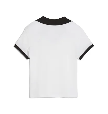Поло жіноче Puma Wardrobe Ess White 635395-02
