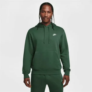 Худи мужское Nike Club Green BV2654-323