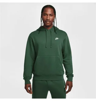 Худи мужское Nike Club Green BV2654-323