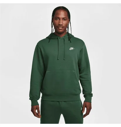 Худі чоловіче Nike Club Green BV2654-323