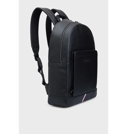 Рюкзак унисекс Tommy Hilfiger Stripe Backpack Black AM12713-001