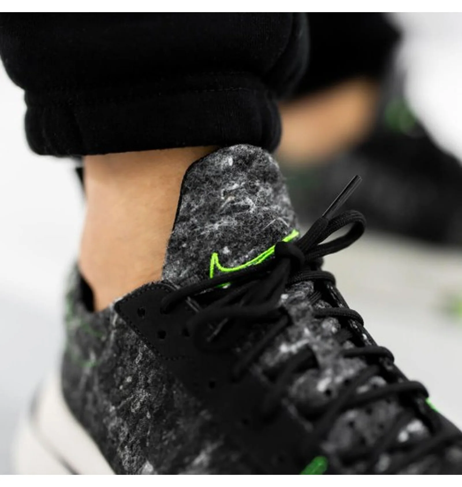 ᐉ Кросівки чоловічі Nike Air Zoom-Type M2Z2 Electric Black/Grey