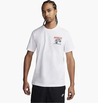Футболка мужская Nike T-Shirt Sportswear White FQ3764-100