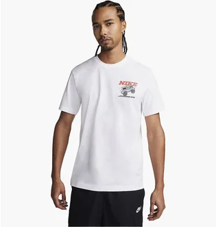 Футболка мужская Nike T-Shirt Sportswear White FQ3764-100
