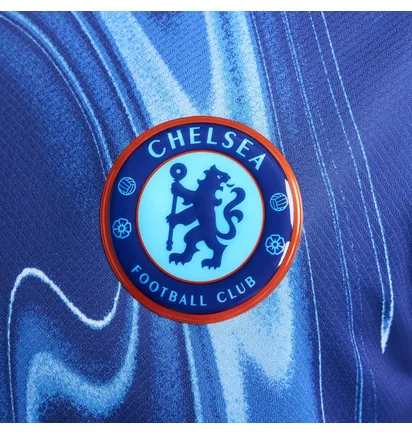 Футболка мужская Nike Fc Chelsea 2024/25 Stadium Home Replika Dri-Fit-Technologie Blue FN8779-496