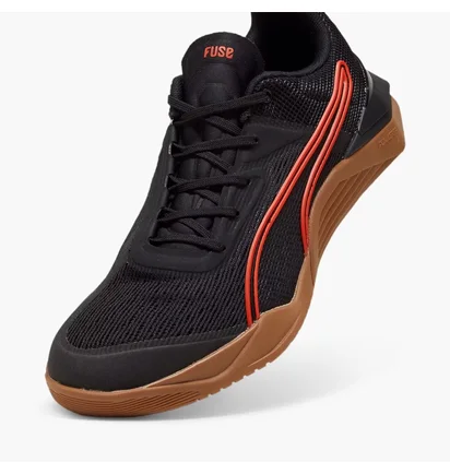 Кросівки чоловічі Puma Fuse 3.0 Training Shoes Black 378107-09