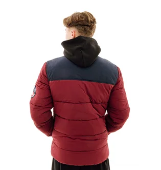Пуховик чоловічий Ellesse Nebula Padded Jacket Red/Blue SHR12789-803