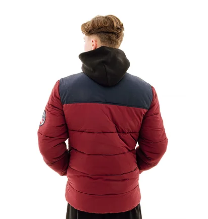 Пуховик чоловічий Ellesse Nebula Padded Jacket Red/Blue SHR12789-803