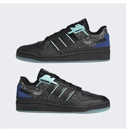 Кроссовки мужские Adidas Forum Exhibit Low Shoes Black Gy4669
