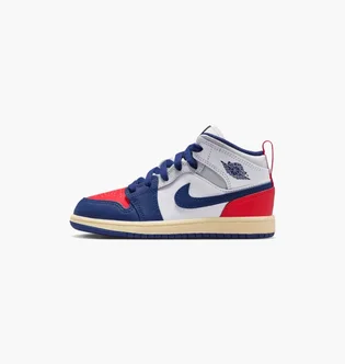 Кроссовки детские Air Jordan 1 Mid (Ps) Multi DQ8424-102