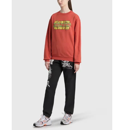Світшот дитячий Brain Dead Movement Orange P21T10001810
