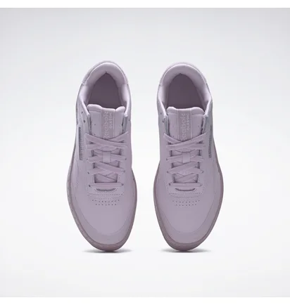 Кроссовки женские Reebok Club C Double Geo Womens Shoes Pink Gy1378