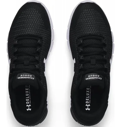 Кроссовки мужские Under Armour Charged Rogue 2.5 Black 3024400-001