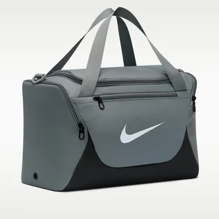 Сумка унісекс Nike Brasilia Training Mini Duffle Grey IB4398-084