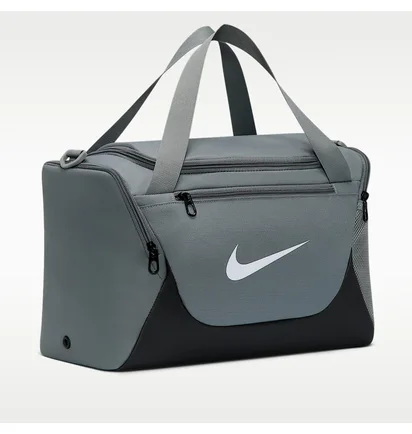 Сумка унисекс Nike Brasilia Training Mini Duffle Grey IB4398-084