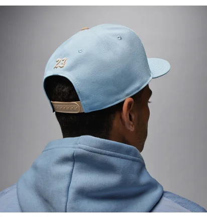 Кепка унисекс Air Jordan U Pro Cap S Fb Flt Mvp Light Blue FV5292-436