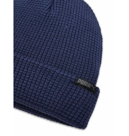 Шапка унисекс Puma Classics Mid Fit Beanie Blue 025677-03