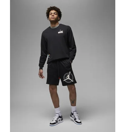 Світшот чоловічий Air Jordan T-Shirt Flight Mvp 85 Black DV8428-010