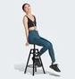 Леггинсы женские Adidas Z.N.E. Turquoise IM4941
