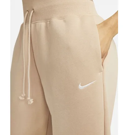 Штаны женские Nike Sportswear Phoenix Fleece Beige Dq5887-200