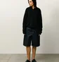 Шорты унисекс Stussy Big Ol Blue 112296-0737