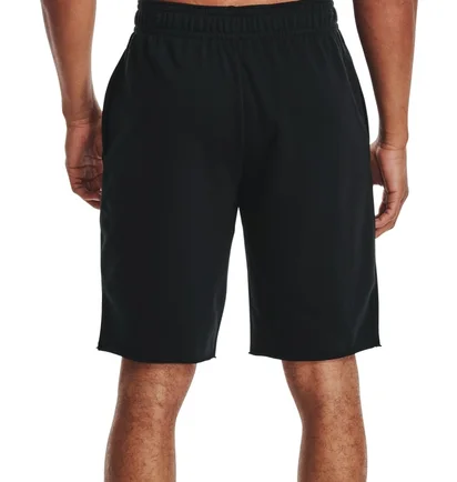 Шорты мужские Under Armour Shorts Rival Terry Black 1361631-001
