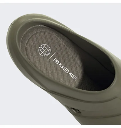Тапочки унісекс Adidas Adicane Clogs Olive Hq9917