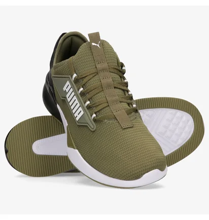 Кроссовки мужские Puma Retaliate 2 Green 37667602