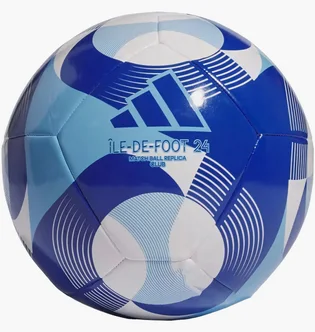Футбольний м'яч Adidas Olimpic 24 Club Blue IW6328