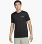 Футболка чоловіча Nike Dri-Fit Fitness T-Shirt Black FZ8044-010
