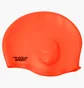 Шапочка для плавания Aqua speed Ear Cap Comfort 9896 Orange 289-75