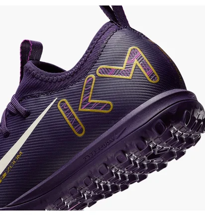 Сороконіжки дитячі Nike Zoom Vapor 16 Academy Km Violet FQ8285-500