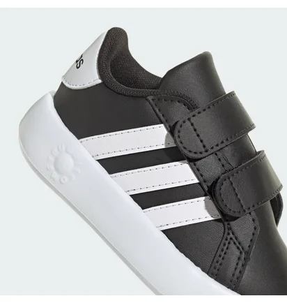 Кроссовки детские Adidas Grand Court 2.0 Black ID5272