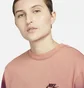 Футболка женская Nike T-Shirt Sportswear Essentials+ Peach/Violet DX7912-642