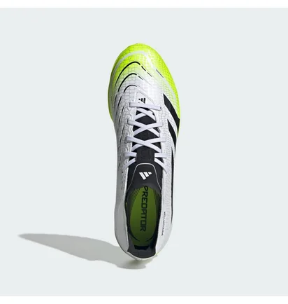 Сороконожки унисекс Adidas Predator League Turf Grey/Green JI1132