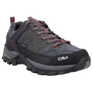 Кроссовки мужские CMP Rigel Low Trekking Shoes Wp Black 3Q13247-75US