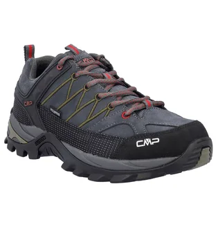 Кроссовки мужские CMP Rigel Low Trekking Shoes Wp Black 3Q13247-75US
