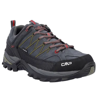 Кроссовки мужские CMP Rigel Low Trekking Shoes Wp Black 3Q13247-75US