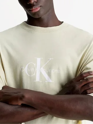 Футболка чоловіча Calvin Klein Yellow J30J325427-LFU