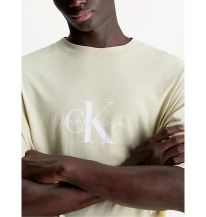 Футболка чоловіча Calvin Klein Yellow J30J325427-LFU