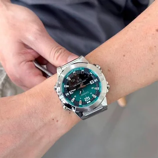Годинник чоловічий Casio Analog-Digital AMW-870A-3A