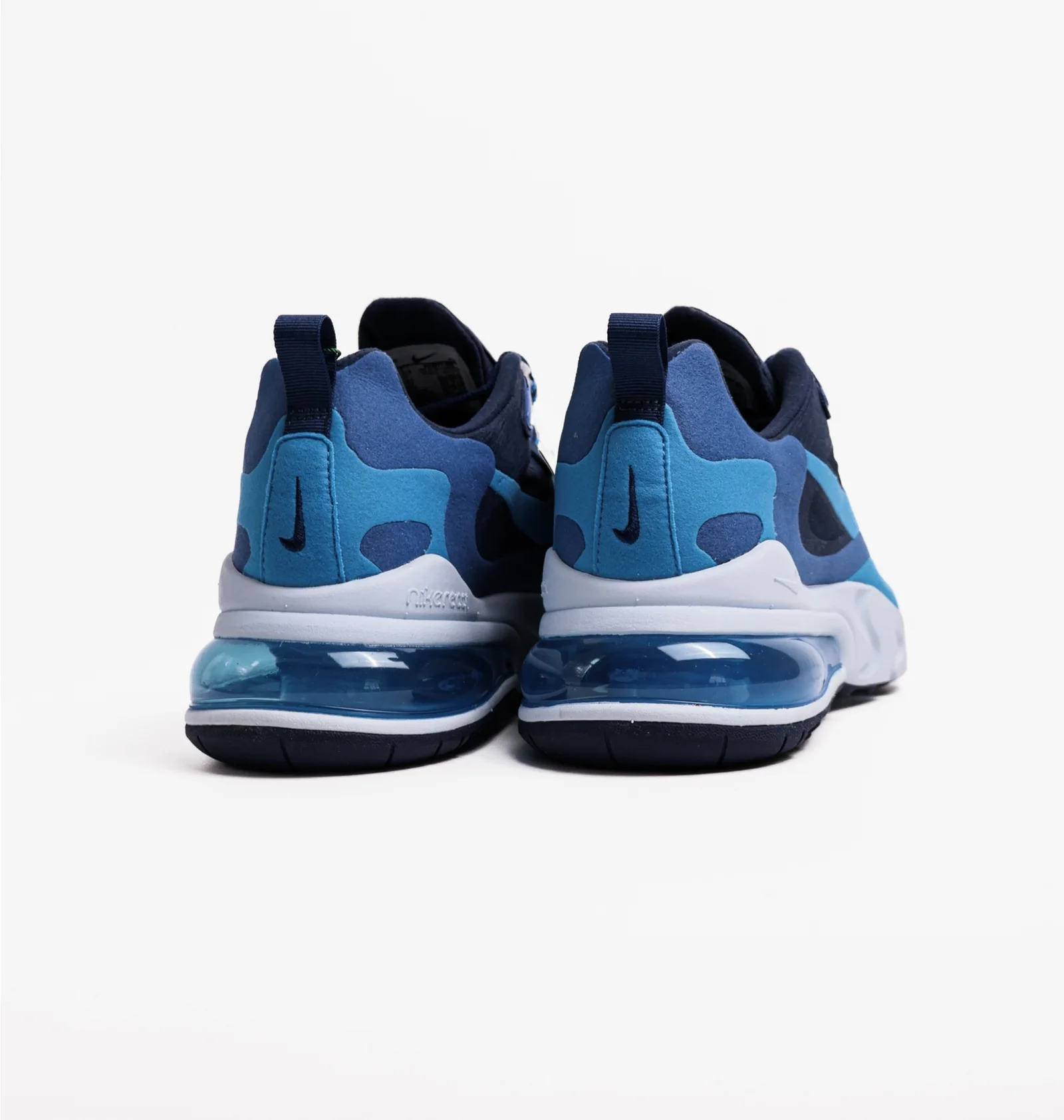 ᐉ Кроссовки мужские Nike Air Max 270 React Blue Ao4971-400