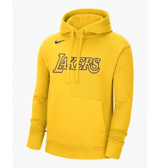Худи мужское Nike Los Angeles Lakers Courtside Yellow Dr9314-728