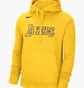 Худі чоловіче Nike Los Angeles Lakers Courtside Yellow Dr9314-728